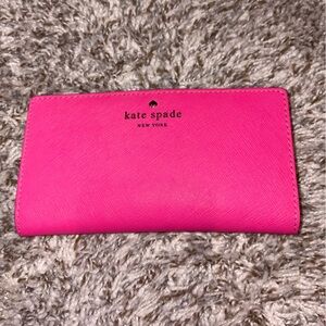 Kate Spade Vibrant Pink Wallet